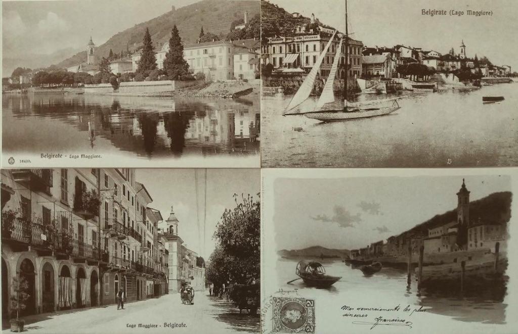 Villa Martelli 벨지라테 외부 사진
